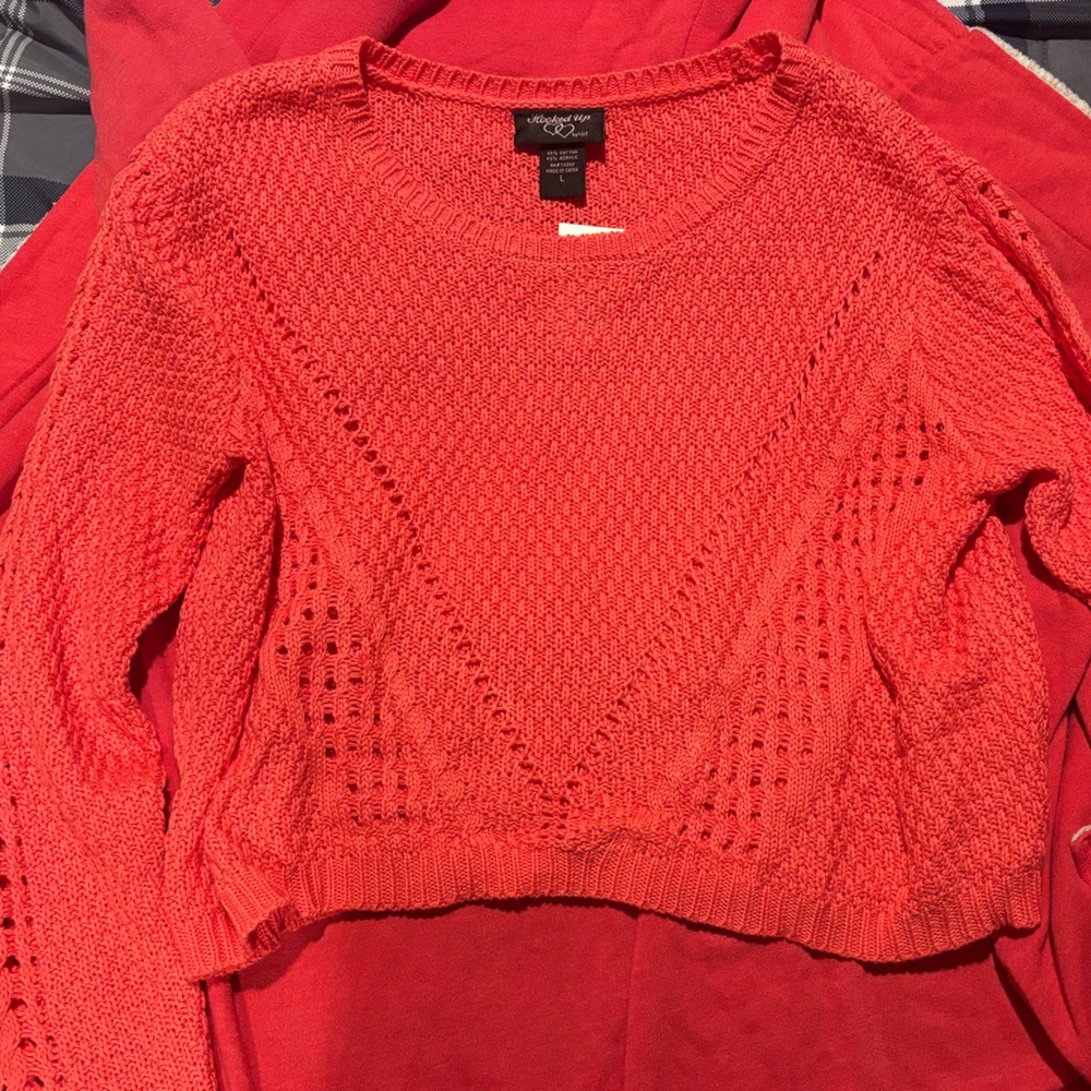 Cropped Sweater